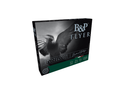 B&P Competition Flyer Shotshell Loads, 12 Gauge, 10