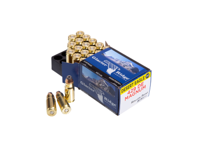 Magnum Desert Eagle Handgun Rounds, .429 DE, 20