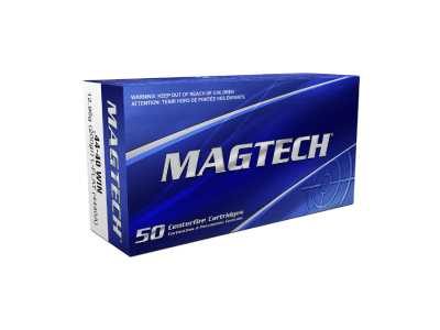 Magtech Range/Training Handgun Cartridges, .44-40 Winchester, 50