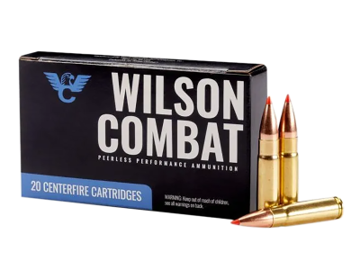 Wilson Combat Hornady V-Max, .300 AAC Blackout, 20