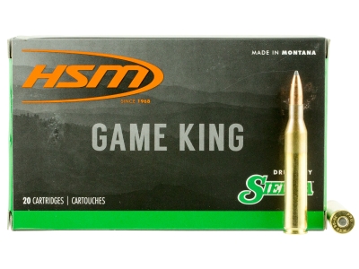 HSM Game King 25-06 Rem 100 gr Sierra GameKing Spitzer Boat Tail, .25-06 Remington, 20