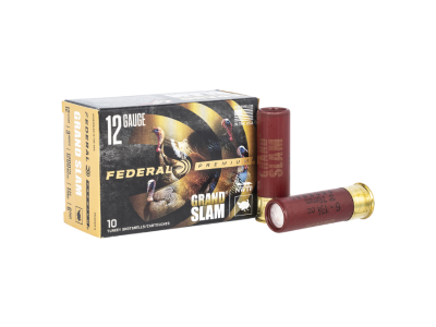 Federal Grand Slam Shotshell Loads, 12 Gauge, 10