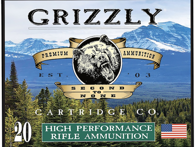 Grizzly 45-70 Government +P Ammo 420 Grain Lead Long Wide Nose Gas Check, .45-70 Government
