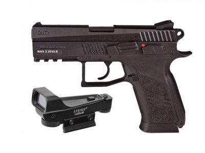 CZ 75 P-07 Blowback