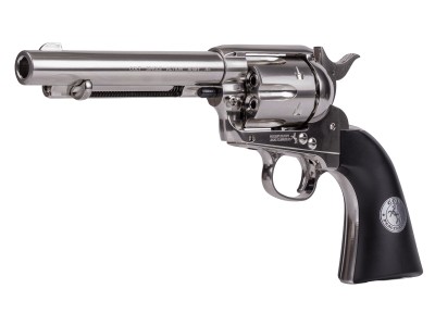 Colt SAA Pellet Nickel