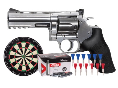 Dan Wesson 715 4" Essentials Darts Combo