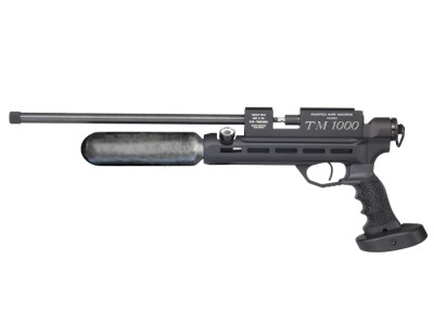 RAW Rapid Air Worx TM1000 Pistol CF Bottle