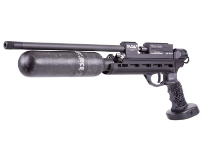 RAW Rapid Air Worx TM1000 Pistol CF Bottle