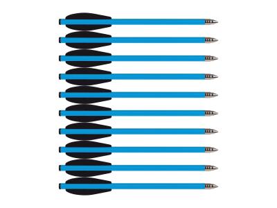 Sen-X AR-6/AR-6P Target Arrows by Steambow