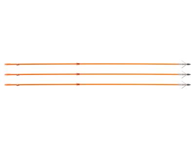 Pocket Shot Bowfishing Arrows, 3 pack