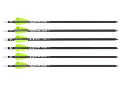 TenPoint EVO-X CenterPunch16 Premium Arrows, 6 Pack