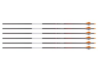 Bloodsport Bloodhunter Arrow, 500 Spine, 6 Pack