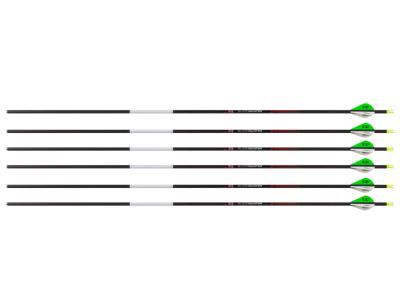 Bloodsport Bloodhunter Arrow, 400 Spine, 6 Pack