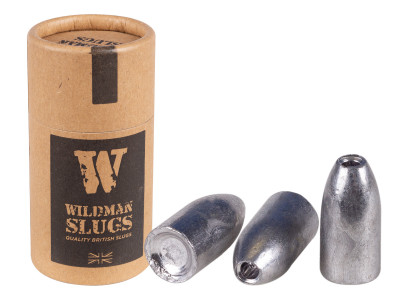 Wildman Hollowpoint Slugs .22 cal, 37 gr, Dish Base, 100ct