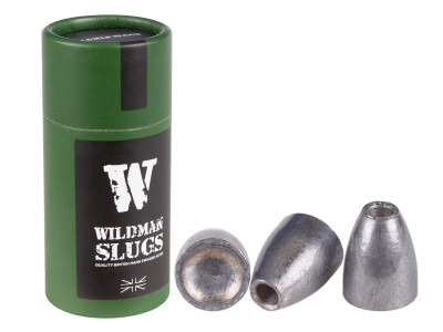 Wildman Hollowpoint Slugs .30 cal, 53 gr, Dish Base, 100ct