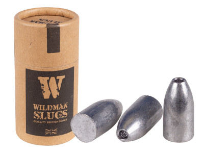 Wildman Hollowpoint Slugs .22 cal, 37 gr, Flat Base, 100ct