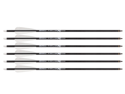 BearX TrueX Max Crossbow Bolts, 6 Pack