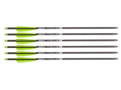 BearX TrueX 20" Crossbow Bolts, 6 Pack