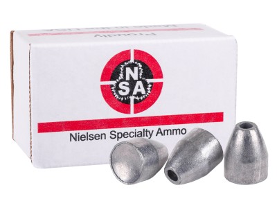 NSA Hollowpoint Slug .498 Cal, 235gr, 50ct