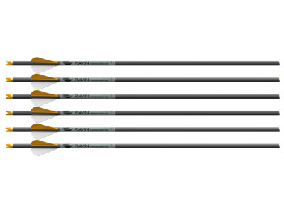 Ravin R500 Series Arrows, .003, 6 Pack