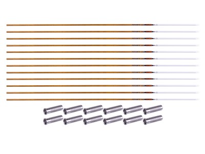 Easton Carbon Legacy 400 Spine Arrows, 12 Pack