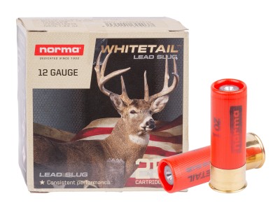 Norma 12GA Whitetail Slug 1oz, 2 3/4", 25ct
