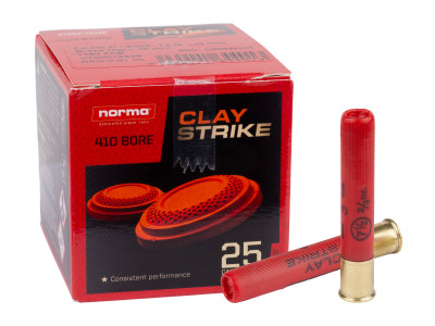 Norma .410 Bore Claystrike, 2/3oz, 7.5 Shot, 25ct