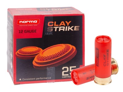 Norma 12GA Claystrike 1 1/8oz, 7.5 Shot, 25ct