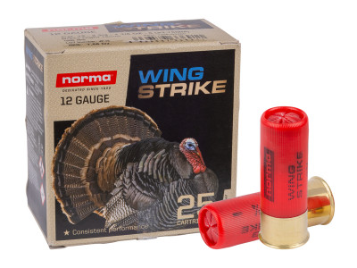Norma 12GA Wingstrike 1 1/8oz, 6 shot, 25ct