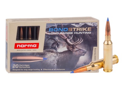 Norma 6.5 Creedmoor Bondstrike, 143gr, 20ct