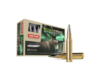 Norma 300 Winchester Short Magnum Ecostrike, 165gr, 20ct