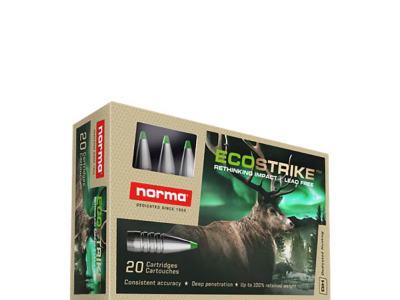 Norma .338 Winchester Magnum Ecostrike, 200gr, 20ct