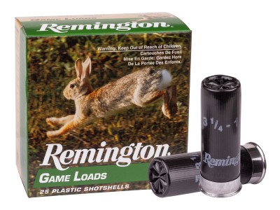 Remington 12GA Game Load 1oz, 6 Shot, 25ct