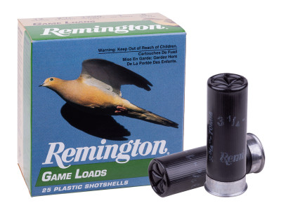 Remington 12GA Game Load, 1oz, 8 Shot, 25ct