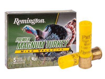 Remington 20GA Premier Magnum Turkey High Velocity 1 1/8oz, 5 Shot, 5ct