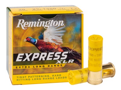Remington 20GA Express Extra Long Range 7/8oz, 7.5 Shot, 25ct