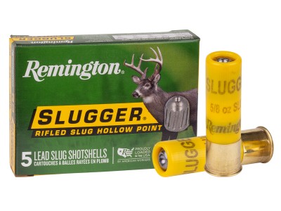 Remington 20GA Slugger Rifled Slug 5/8oz, 383gr, 5ct