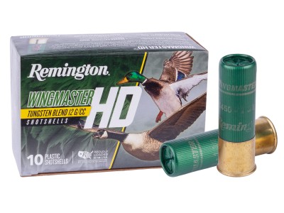 Remington 12GA Wingmaster HD 1 3/8oz, 4 Shot, 10ct