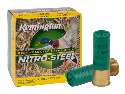 Remington 12GA Nitro-Steel 1 1/4oz, 4 Shot, 25ct