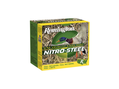 Remington 12GA Nitro-Steel 1 1/2oz, 2 Shot, 25ct