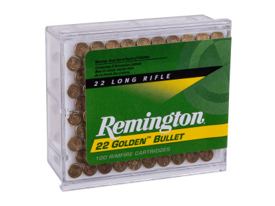 Remington .22 LR Golden Bullet, 40gr, 100ct