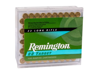 Remington .22 LR Target Round Nose, 40gr, 100ct