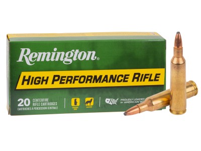 Remington .22-250 Remington High Performance Rifle PSP, 55gr, 20ct
