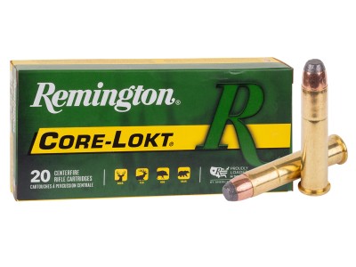 Remington .45-70 Government Core-Lokt Soft Point, 405gr, 1600 FPS, 20ct