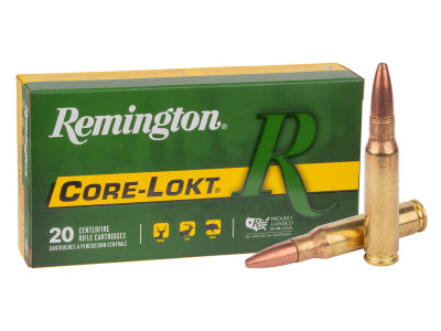 Remington .308 Winchester Core-Lokt PSP, 180gr, 20ct