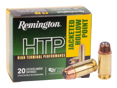 Remington .40 S&W High Terminal Performance JHP, 155gr, 20ct
