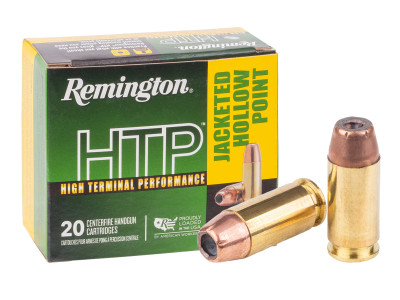 Remington .40 S&W High Terminal Performance JHP, 180gr, 20ct