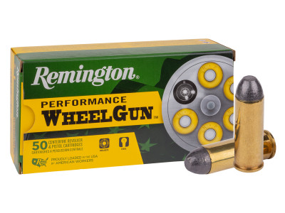 Remington .45 Colt Performance WheelGun LRN, 250gr, 50ct