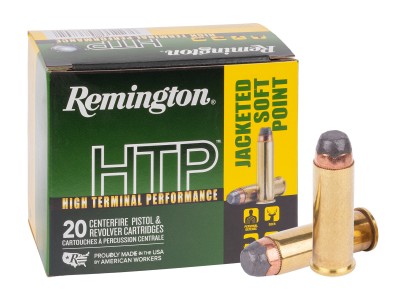Remington .44 Remington Magnum High Terminal Performance, 240gr, 20ct