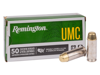 Remington UMC 10mm Auto FMJ, 180gr, 50ct